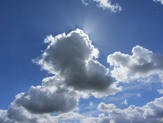 Free Sky & Cloud Stock Image